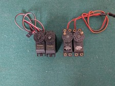 Futaba FP S148 and NES 517 Servos.