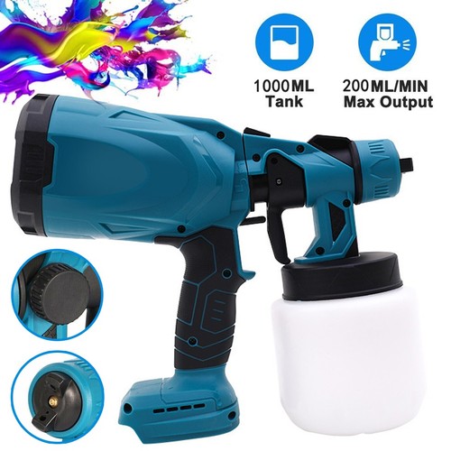 Fence paint sprayer cordless - fence,