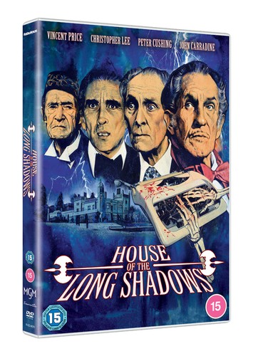 House the long shadows - house, dvd