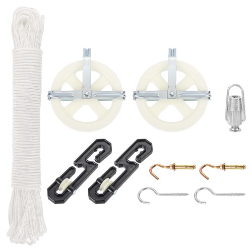 Clothesline pulley system - 5",