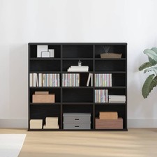 Cabinet black oak - cd,