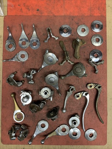 Vintage motorcycle lever - motorcycle,,