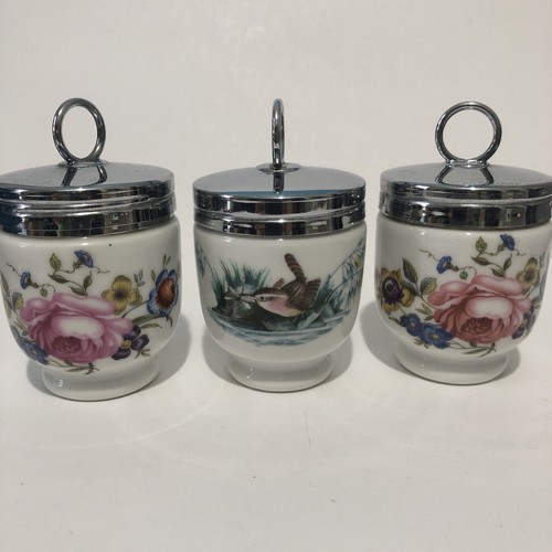 Three standard sized royal - sized,