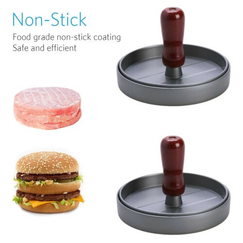 Non stick burger press - 2,