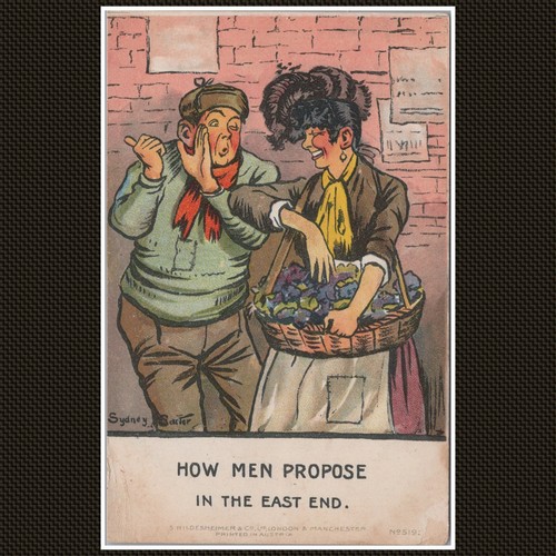 How men propose the - men,