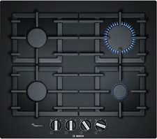 Graded BOSCH Series 6 PPP6A6B90 60cm Gas Hob - Black
