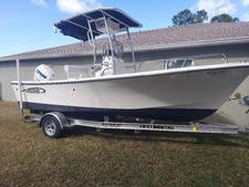 2013 Maycraft 19ft center