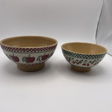 2 Berry Bowls 6” 4”  Made