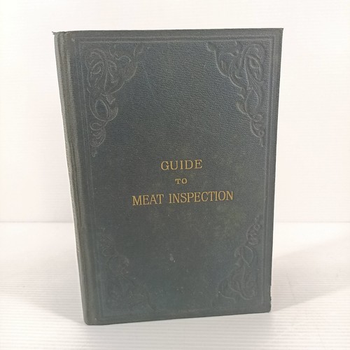 Guide meat inspection - meat, for