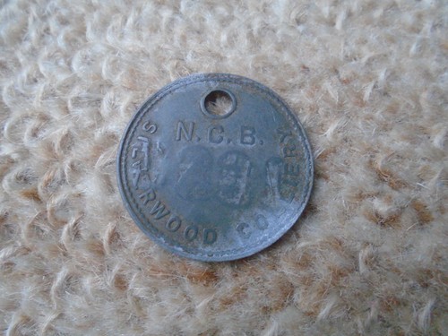 Colliery pit check embossed