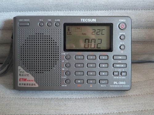 Tecsun 380 portable - tecsun, world