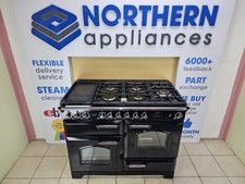 Rangemaster Range Cooker Deluxe Classic Dual Fuel 110cm Steam Clean QR236  ✅