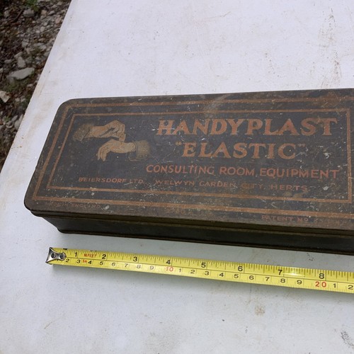 Vintage handyplast elastic - vintage,