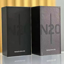 New Sealed Samsung Galaxy Note20 Ultra SM-N986U 128-512GB Unlocked Smartphone 5G