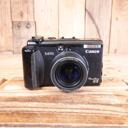 Canon powershot digital - canon, g5