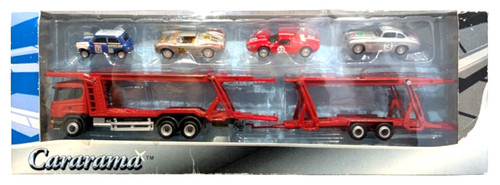 Scale cararama scania - scale,