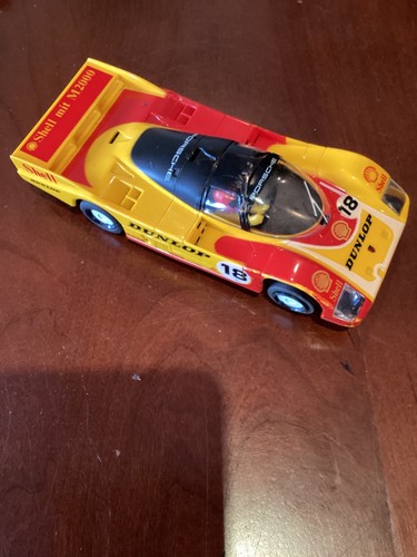 Scalextric mans porsche - mans,