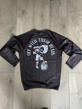 Jiu Jitsu *Limited Edition* BJJ Unisex Long Sleeve MMA Rash Guard No Gi Black L