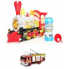 Fire Engine Toy Truck With