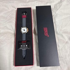 STI Subaru Digital Watch Gray