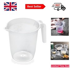 Clear 1 Litre Measuring Jug -