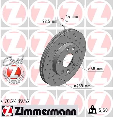 New brake disc for - brake,
