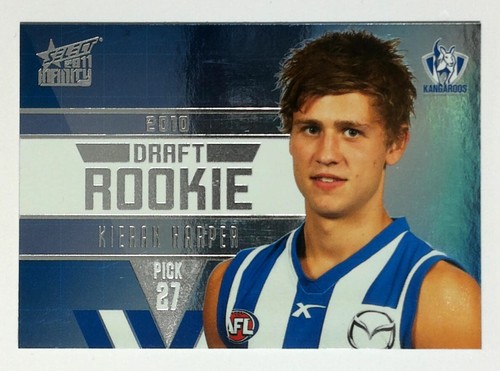 2011 afl select infinity draft - afl,
