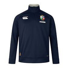 Canterbury CCC OFFICIAL British Irish Lions 2025 Mens Rugby ¼ Zip Fleece