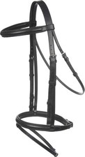 Old mill saddlery flash bridle - mill,