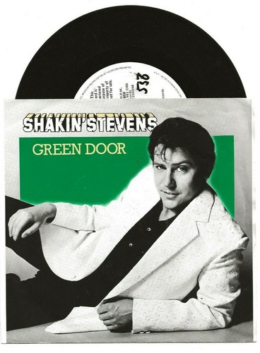 Shakin stevens green - stevens, door