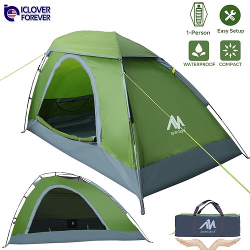 Person backpacking tent - backpacking,