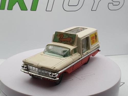 Chevy impala kennel - chevy, corgi