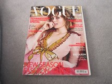 Vintage Vogue magazine ,March
