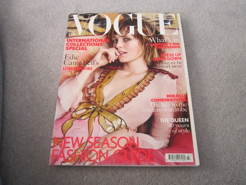 Vintage vogue magazine march - vintage,