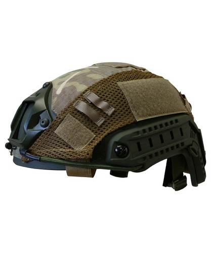 Camo helmet cover for airsoft - camo,