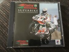 CASTROL HONDA SUPERBIKE WORLD CHAMPIONS - 1998 - PC GAME