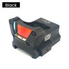 Mini Red Green Dot Sight Scope 3 MOA Hunting Rifle Scope & Picatinny Glock Mount