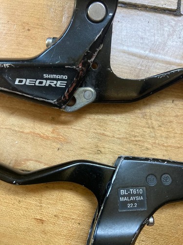 Shimano brake levers - , bl-t610