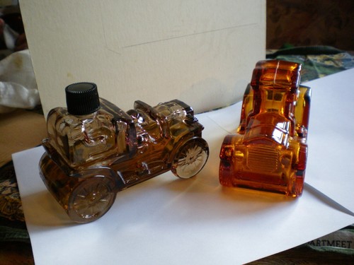 Avon aftershave bottles - aftershave,