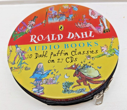 Roald dahl audiobook - audiobook, cd