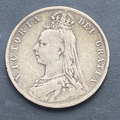 1892 victoria silver - victoria, half