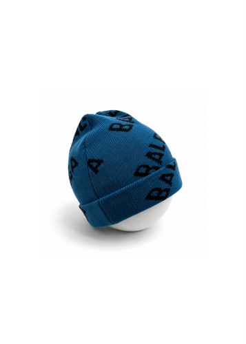 Balenciaga allover logo wool - allover,
