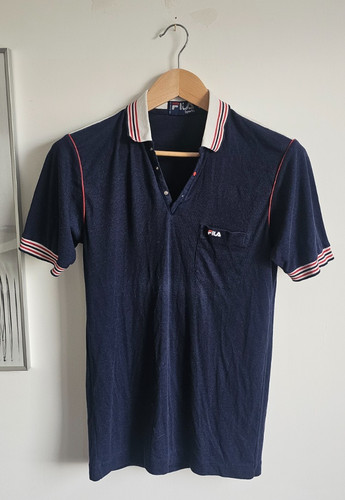 Vintage fila sports navy - vintage,