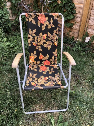 Vintage floral folding deck - floral,