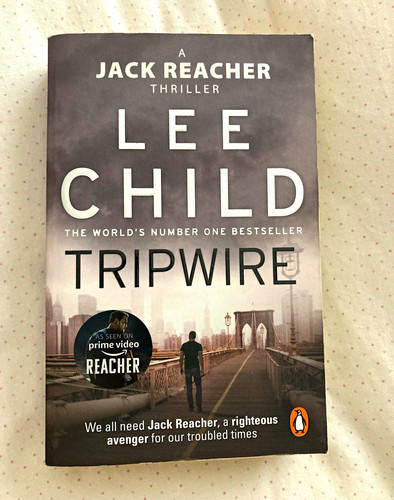 Lee child tripwire jack - child,