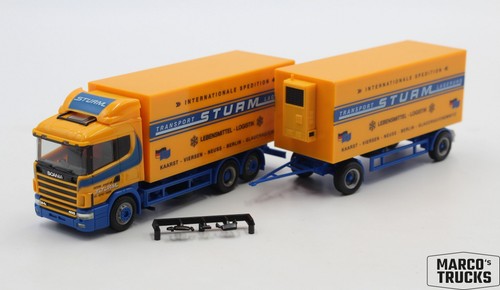 Herpa scania 124 400 swap - 400,