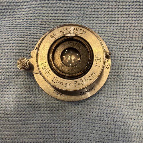 Vintage leica elmar 35mm - vintage,