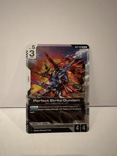 Perfect strike gundam - strike,