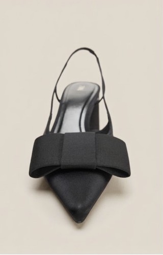 Zara embellished bow - zara,