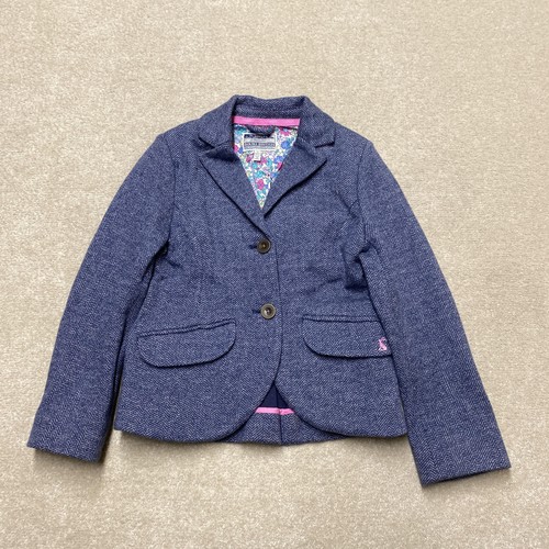 Joules blazer jacket girls 7 - blazer,